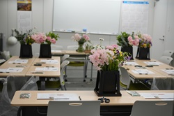 フラワーアレンジメント