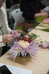 フラワーアレンジメント