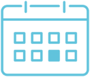 休日をイメージしたイラスト