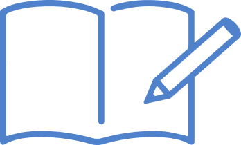 文系と理系をイメージしたイラスト