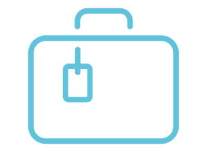 旅行をイメージしたイラスト