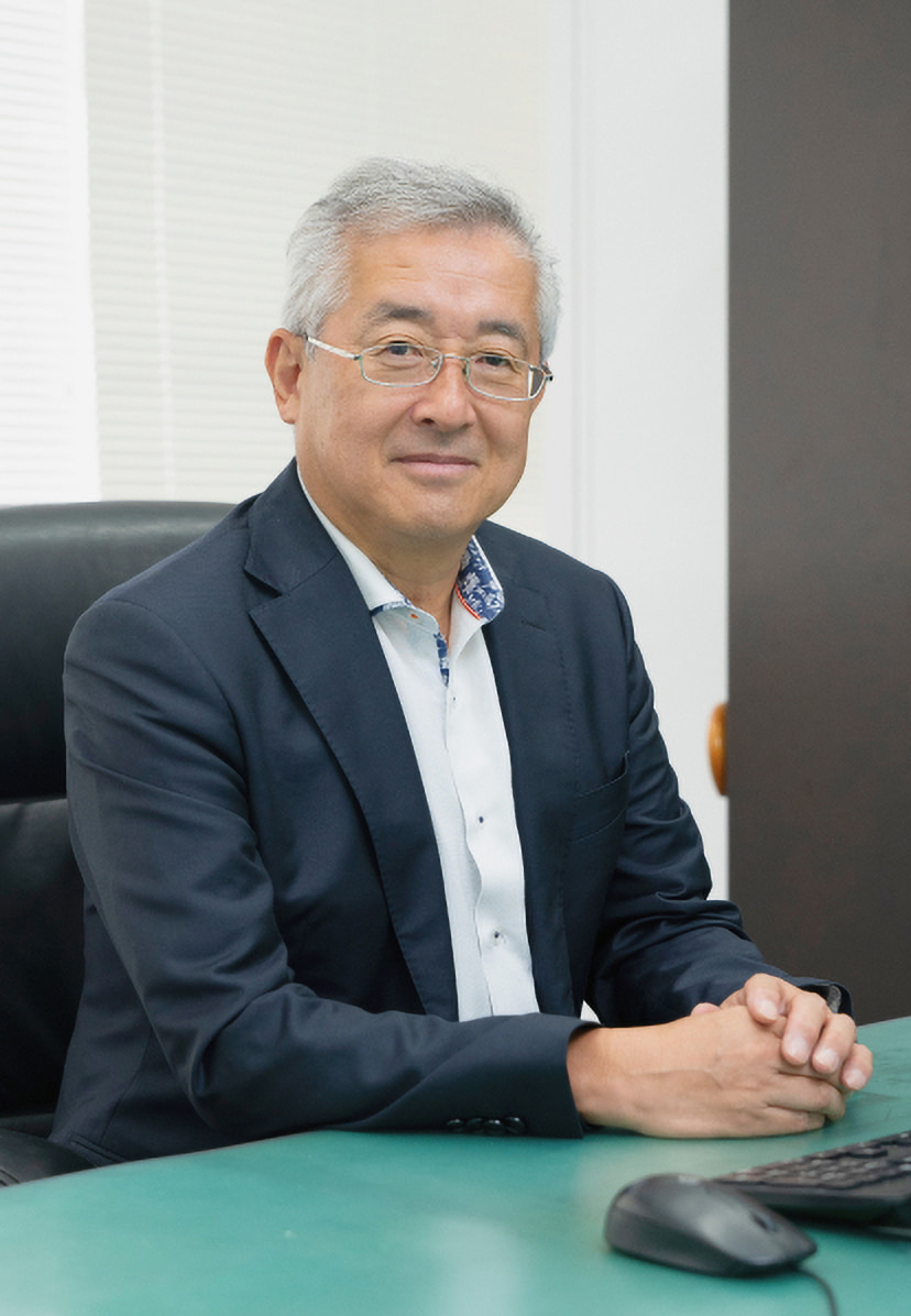 代表取締役社長　福澤 太郎の写真