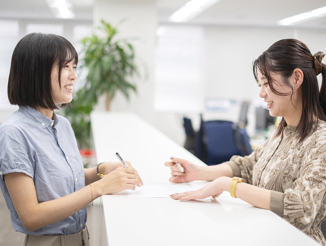 阪急阪神ビジネストラベルの社員の写真
