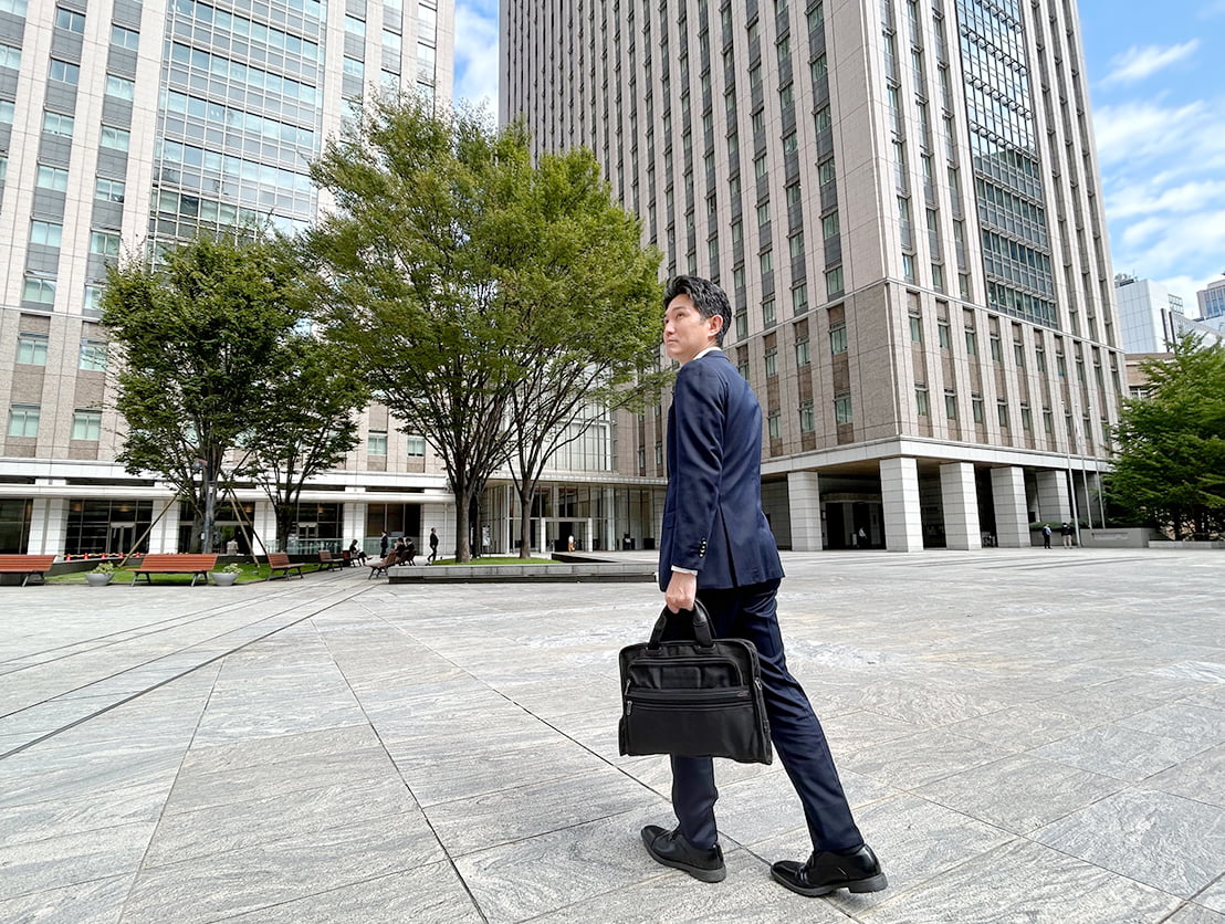 阪急阪神ビジネストラベルの社員の写真