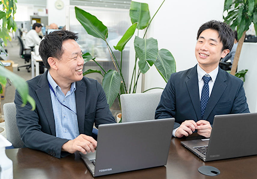 阪急阪神ビジネストラベルの社員の写真