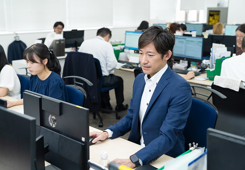 阪急阪神ビジネストラベルの社員の写真
