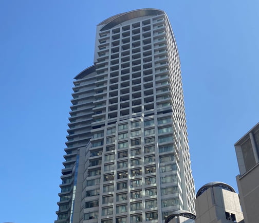 阪急阪神ビジネストラベルの本社外観の写真