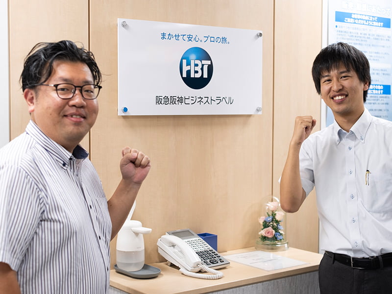 オフィス受付の写真