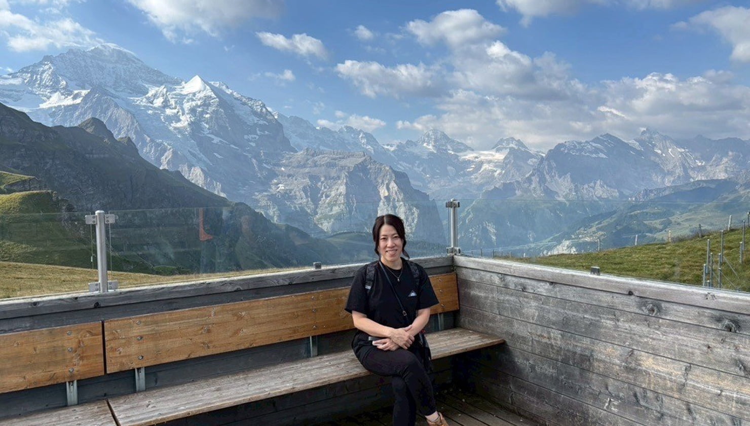 プライベートのスタッフ